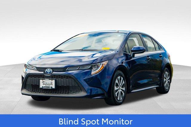 used 2022 Toyota Corolla Hybrid car, priced at $20,990