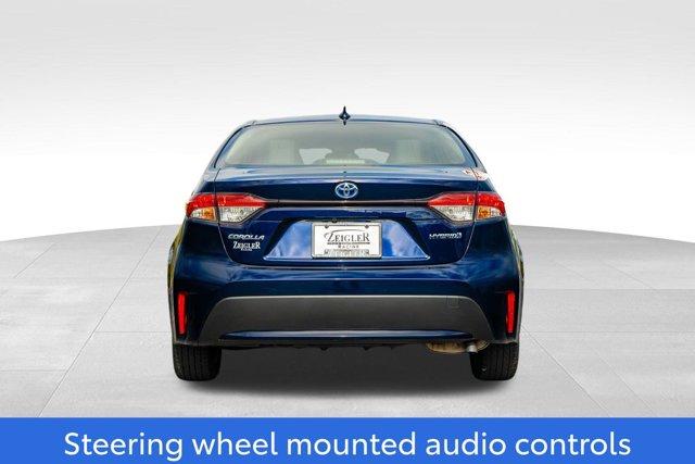 used 2022 Toyota Corolla Hybrid car, priced at $20,990