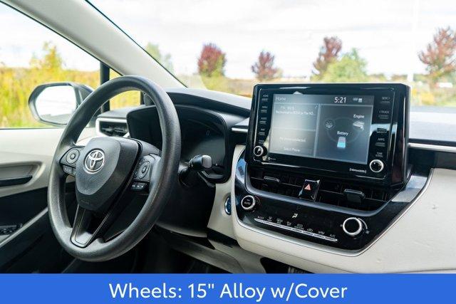 used 2022 Toyota Corolla Hybrid car, priced at $20,990