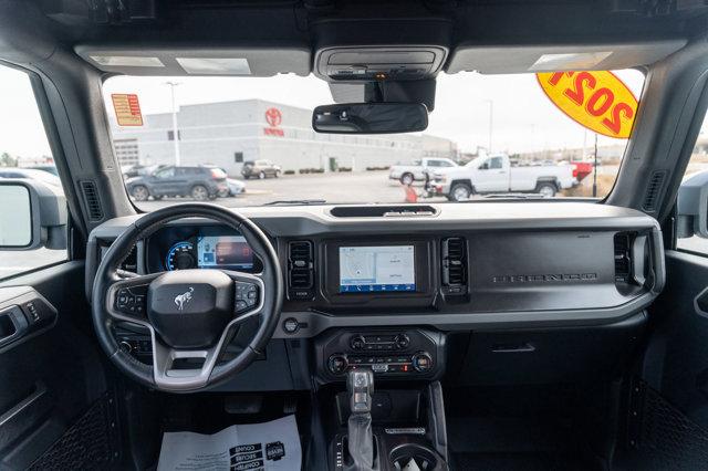 used 2021 Ford Bronco car, priced at $35,490