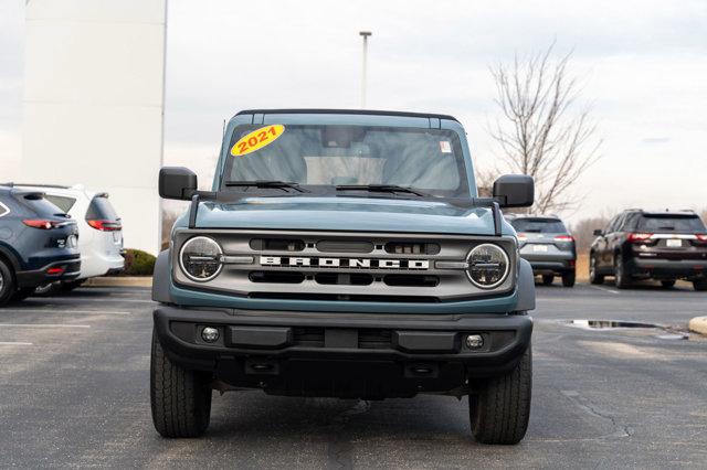 used 2021 Ford Bronco car, priced at $35,490