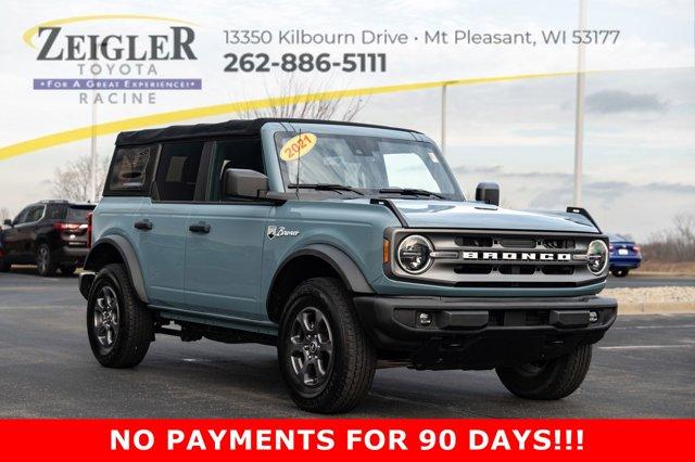 used 2021 Ford Bronco car, priced at $35,490