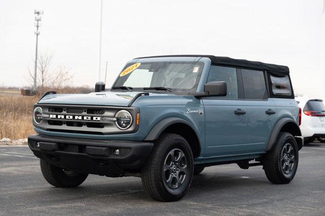 used 2021 Ford Bronco car, priced at $35,490