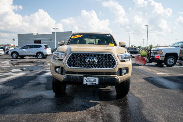 used 2019 Toyota Tacoma car, priced at $33,490