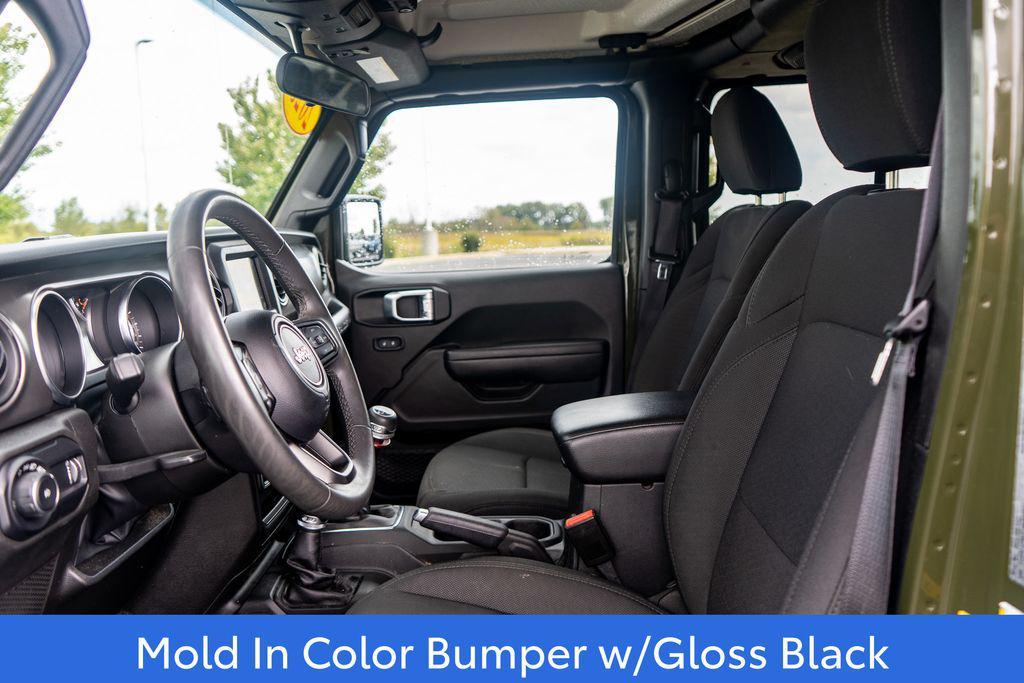 used 2023 Jeep Wrangler car, priced at $31,749