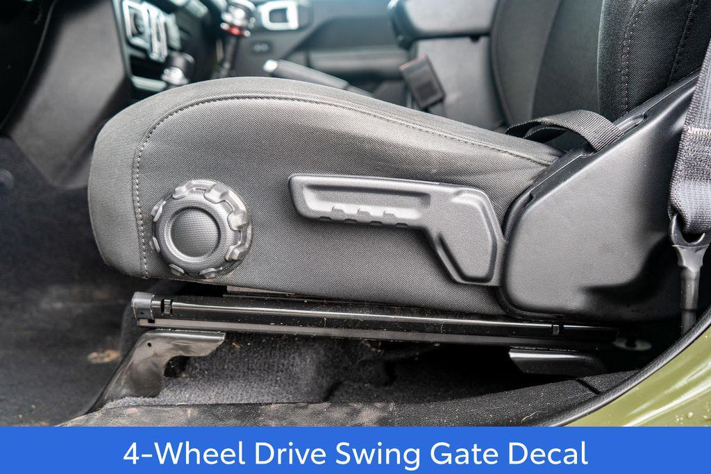 used 2023 Jeep Wrangler car, priced at $31,749