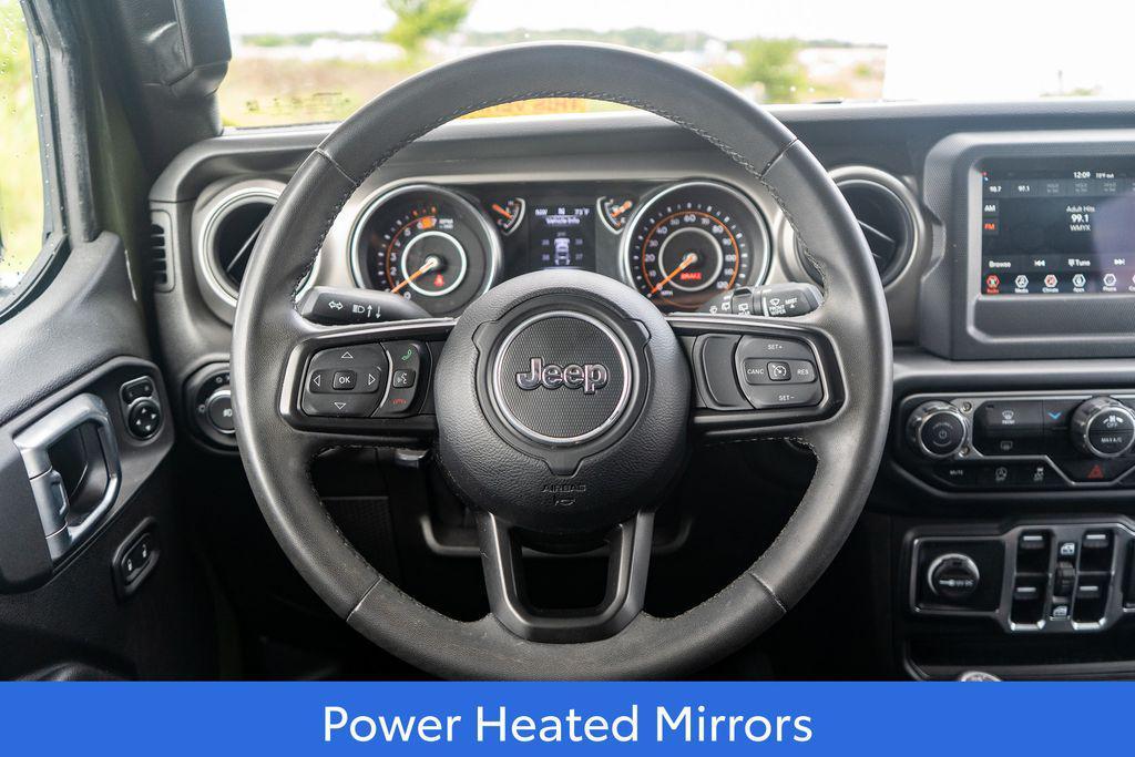 used 2023 Jeep Wrangler car, priced at $31,749