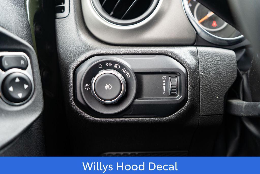 used 2023 Jeep Wrangler car, priced at $31,749