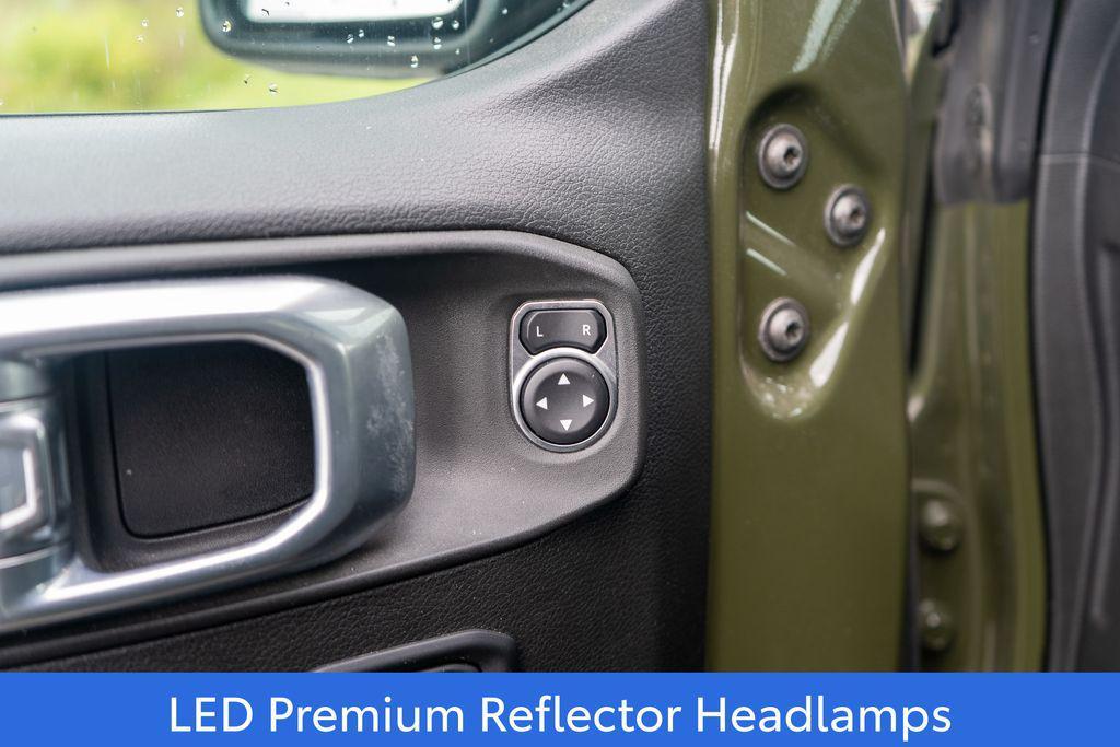 used 2023 Jeep Wrangler car, priced at $31,749