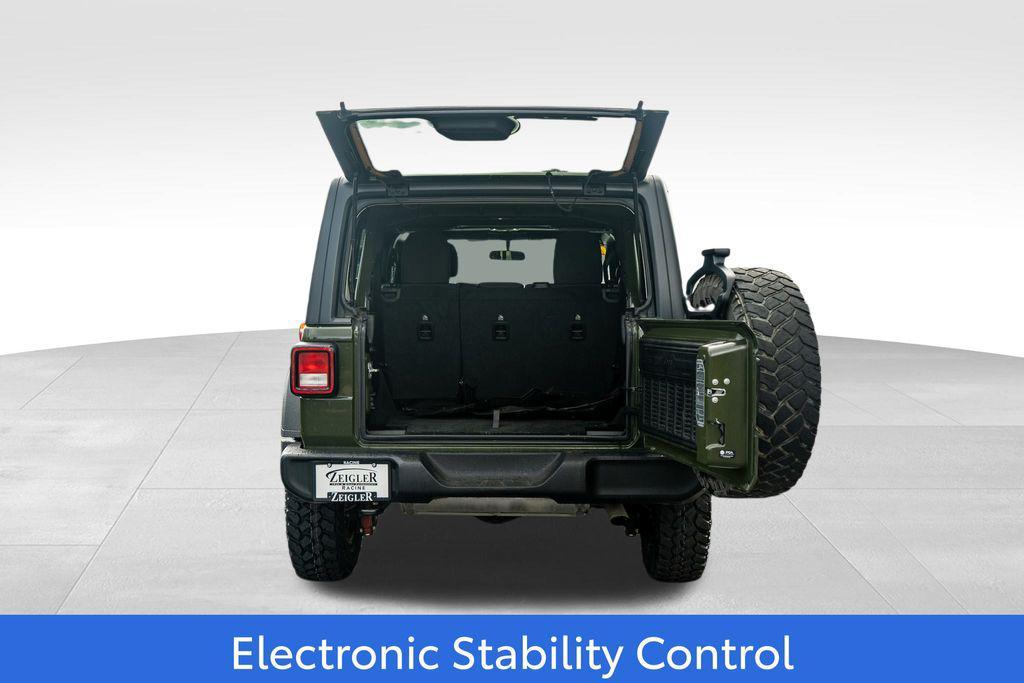 used 2023 Jeep Wrangler car, priced at $31,749