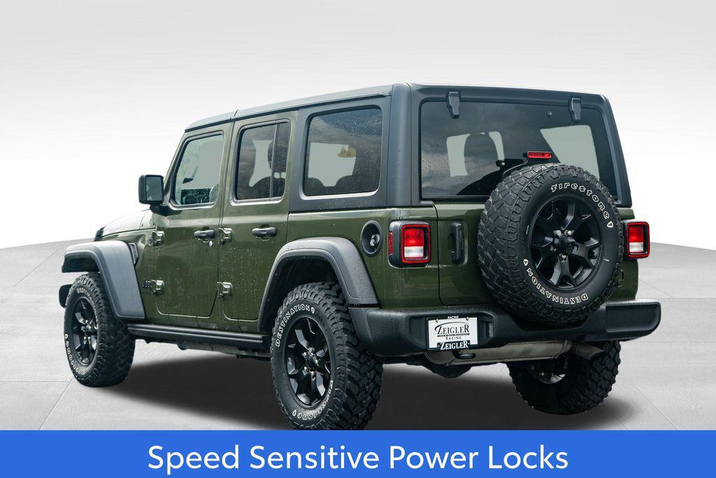 used 2023 Jeep Wrangler car, priced at $31,749