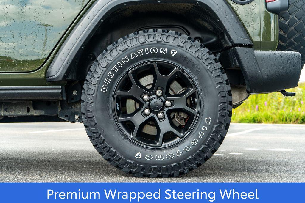 used 2023 Jeep Wrangler car, priced at $31,749
