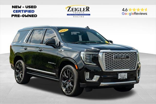 used 2021 GMC Yukon car, priced at $53,997