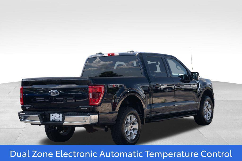 used 2023 Ford F-150 car, priced at $39,990