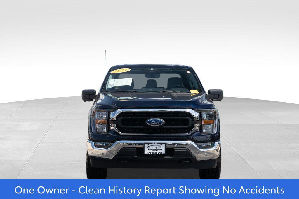 used 2023 Ford F-150 car, priced at $39,990