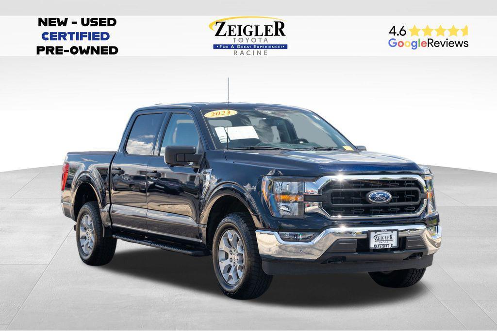 used 2023 Ford F-150 car, priced at $36,990