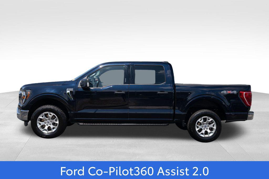 used 2023 Ford F-150 car, priced at $39,990