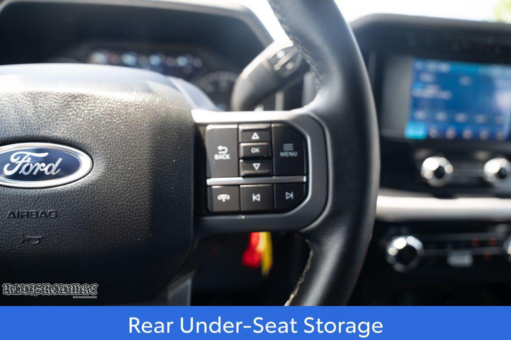 used 2023 Ford F-150 car, priced at $39,990