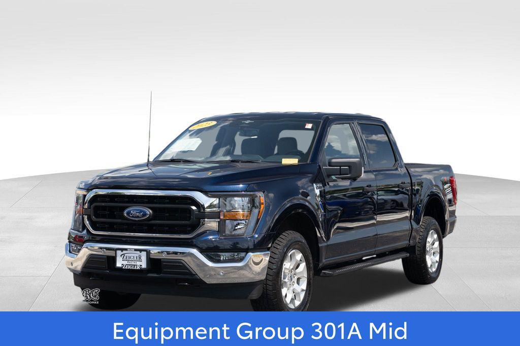 used 2023 Ford F-150 car, priced at $39,990