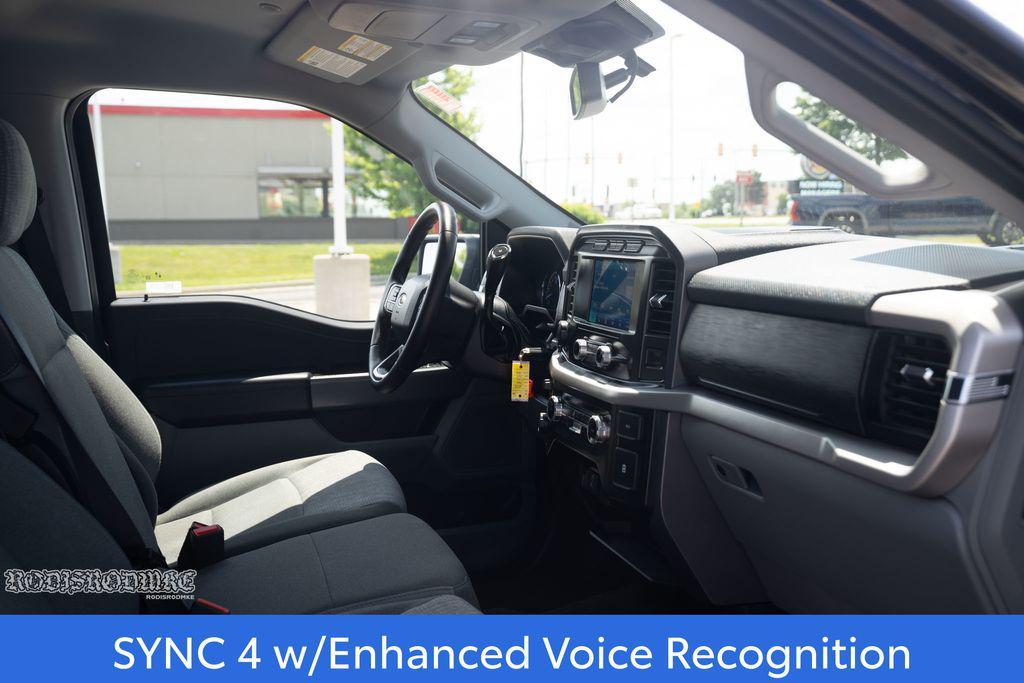 used 2023 Ford F-150 car, priced at $39,990