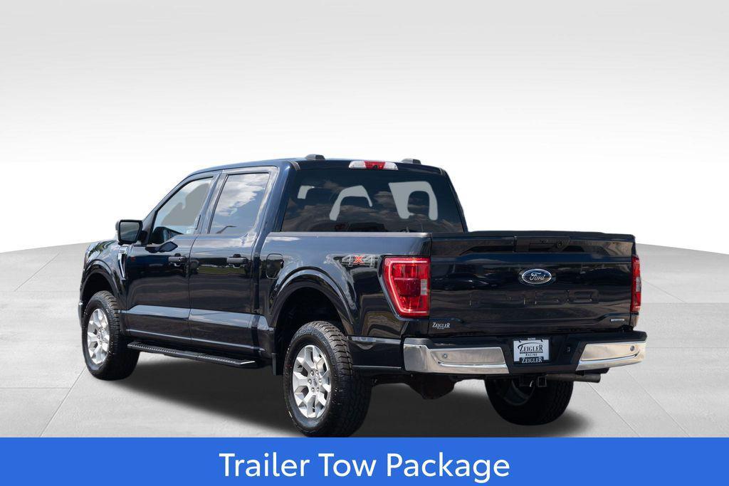 used 2023 Ford F-150 car, priced at $39,990