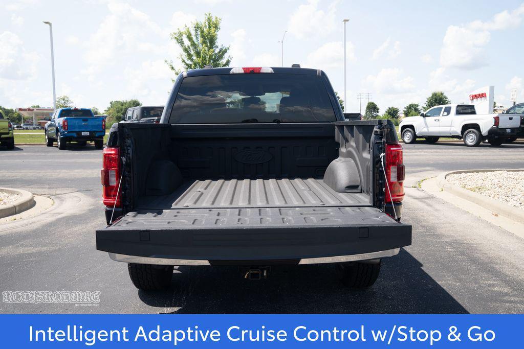 used 2023 Ford F-150 car, priced at $39,990