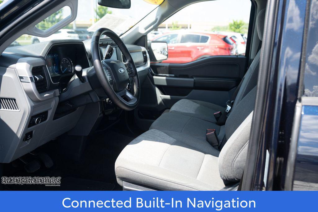 used 2023 Ford F-150 car, priced at $39,990
