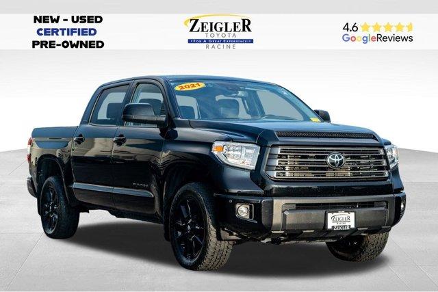 used 2021 Toyota Tundra car, priced at $42,749
