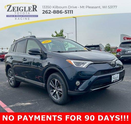 used 2017 Toyota RAV4 car, priced at $18,990