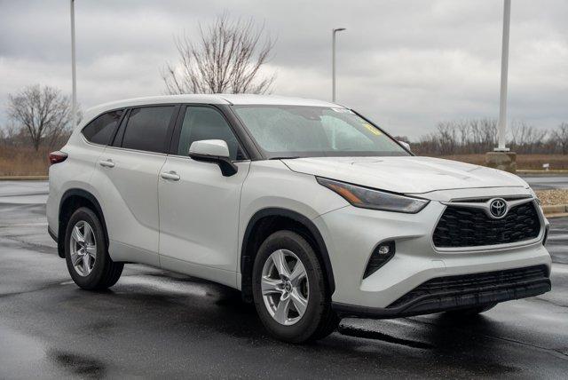 used 2024 Toyota Highlander car, priced at $39,749