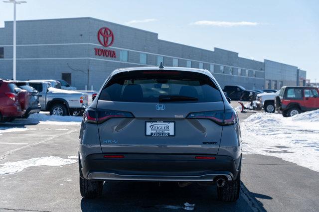 used 2024 Honda HR-V car, priced at $27,995