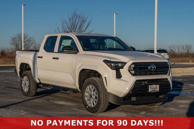 new 2025 Toyota Tacoma car, priced at $38,163