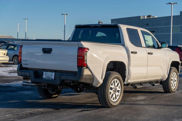 new 2025 Toyota Tacoma car, priced at $38,163