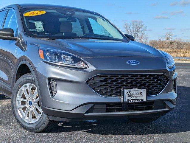 used 2022 Ford Escape car, priced at $22,597
