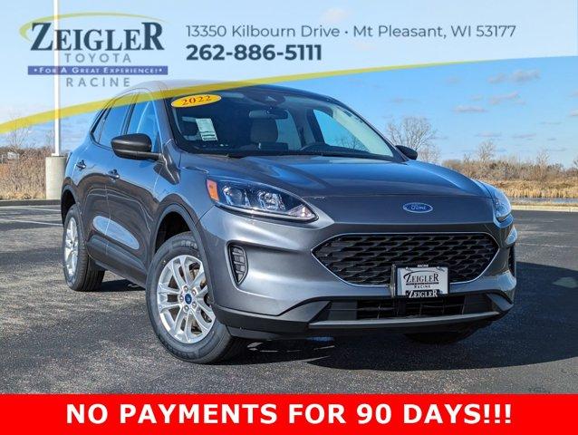 used 2022 Ford Escape car, priced at $22,597