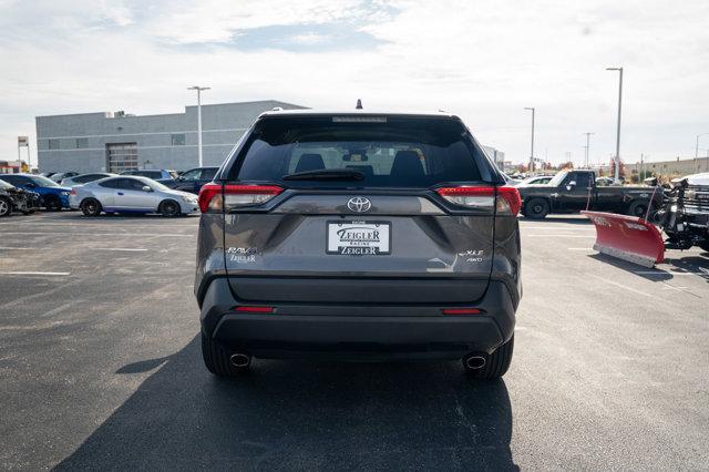 used 2022 Toyota RAV4 car, priced at $27,997