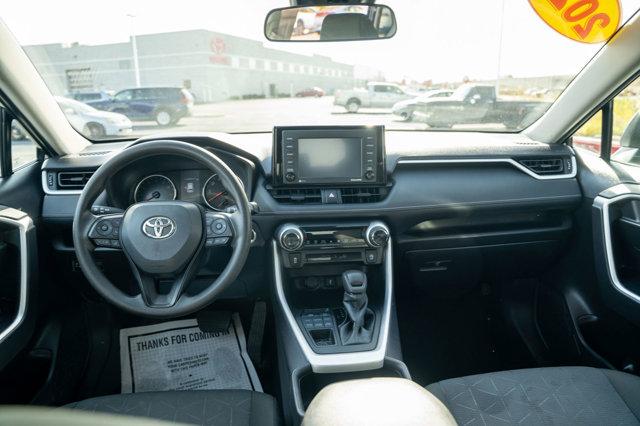 used 2022 Toyota RAV4 car, priced at $27,997