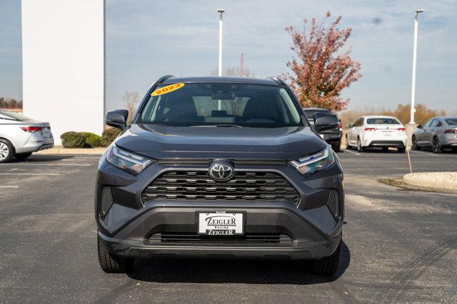 used 2022 Toyota RAV4 car, priced at $27,997