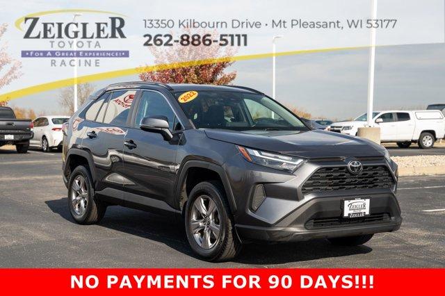 used 2022 Toyota RAV4 car, priced at $27,997