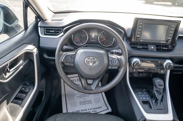 used 2022 Toyota RAV4 car, priced at $27,997