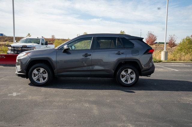 used 2022 Toyota RAV4 car, priced at $27,997