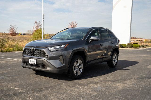 used 2022 Toyota RAV4 car, priced at $27,997