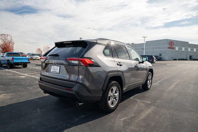 used 2022 Toyota RAV4 car, priced at $27,997