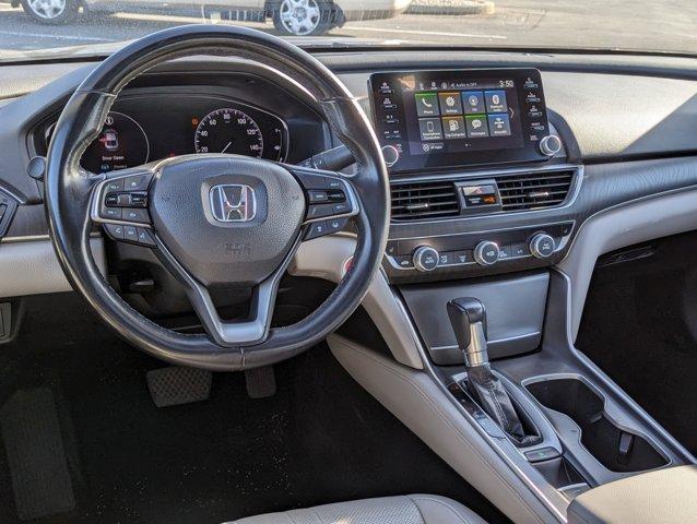 used 2020 Honda Accord car, priced at $21,997