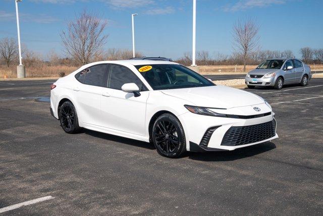 used 2025 Toyota Camry car, priced at $31,749