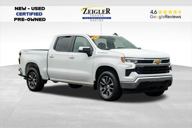 used 2022 Chevrolet Silverado 1500 car, priced at $35,949
