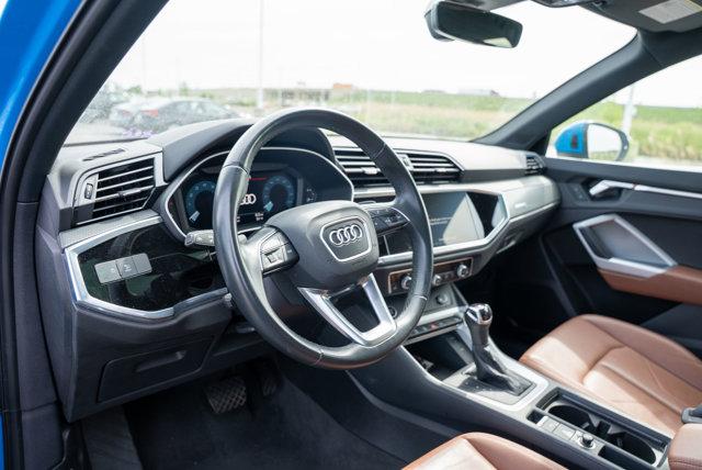 used 2023 Audi Q3 car, priced at $27,990