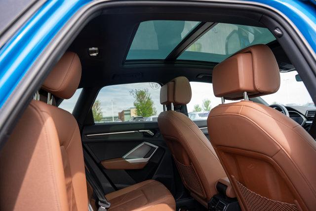 used 2023 Audi Q3 car, priced at $27,990