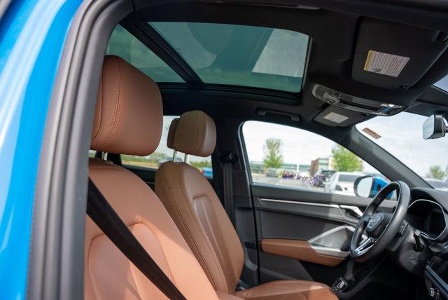 used 2023 Audi Q3 car, priced at $27,990