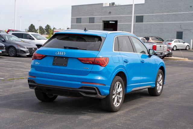 used 2023 Audi Q3 car, priced at $27,990